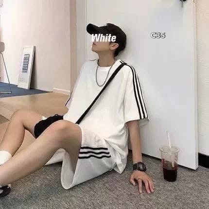 ເຊັດເສື້ອ + ໂສ້ງໂອເວີໄຊສ໌ - Image 9