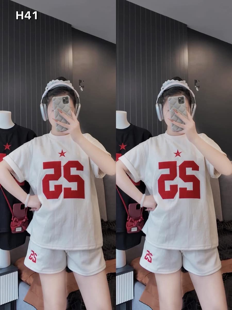 ເຊັດແຂນສັ້ນຂາສັ້ນ