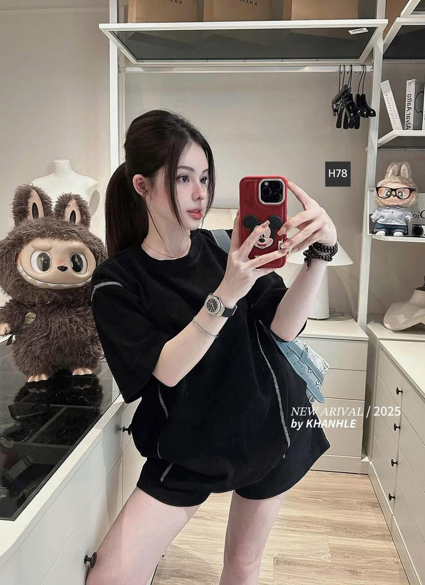 ເຊັດແຂນສັ້ນຂາສັ້ນ - Image 10