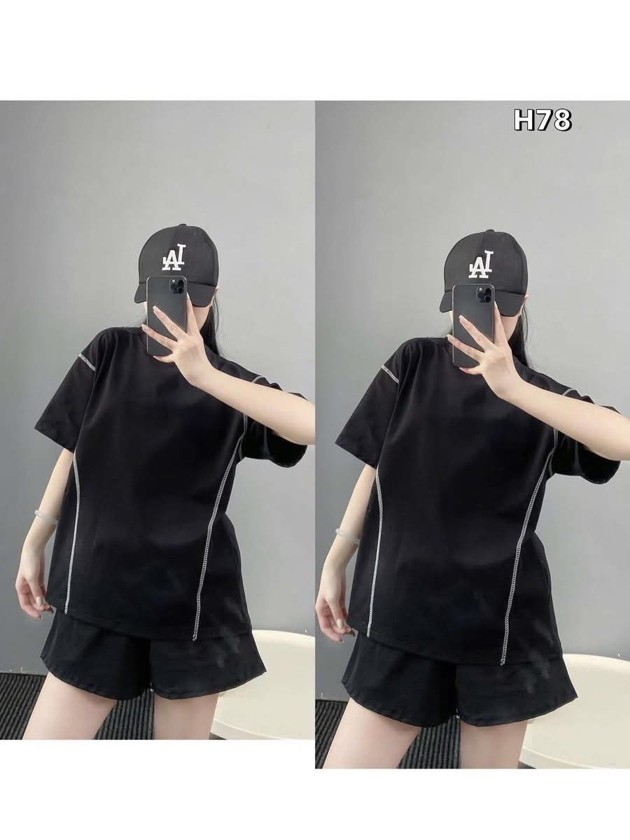 ເຊັດແຂນສັ້ນຂາສັ້ນ - Image 2