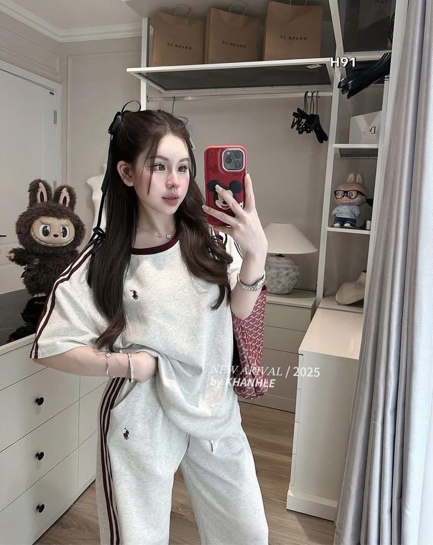 ເຊັດແຂນສັ້ນຂາຍາວ - Image 9
