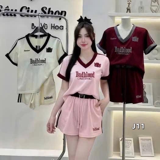 ເຊັດແຂນສັ້ນຂາສັ້ນ
