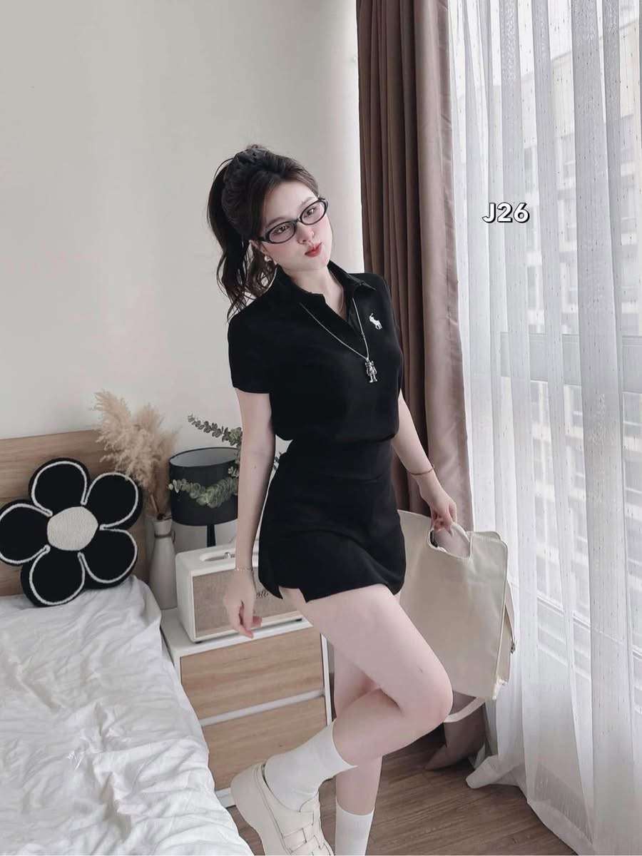 ເຊັດແຂນສັ້ນຂາສັ້ນ - Image 10