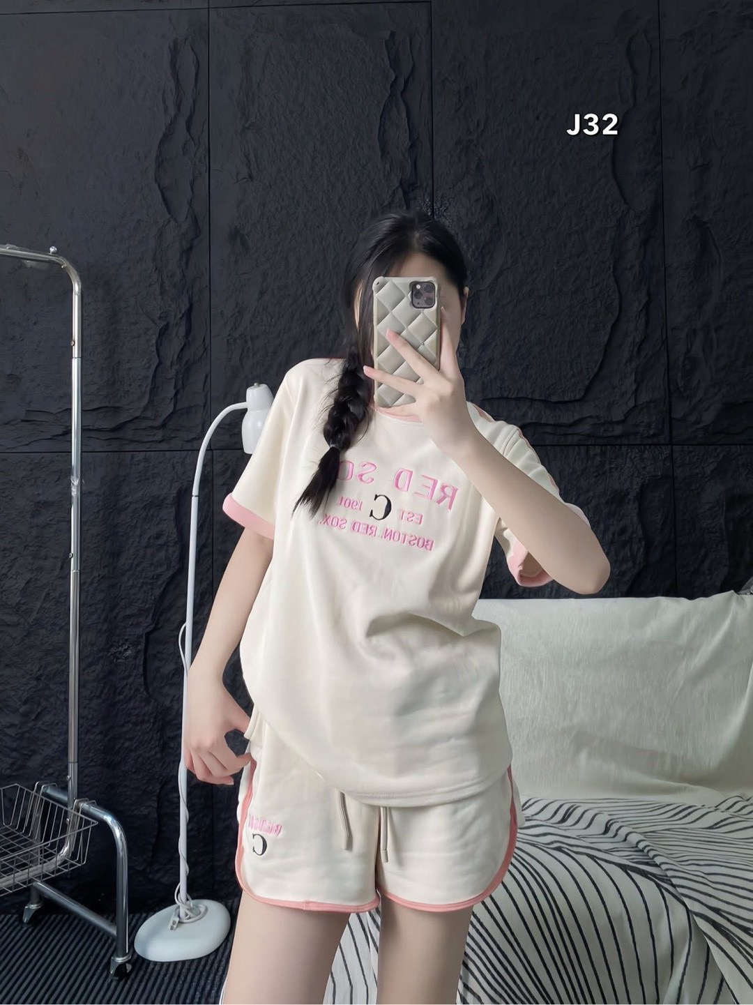 ເຊັດແຂນສັ້ນຂາສັ້ນ - Image 12