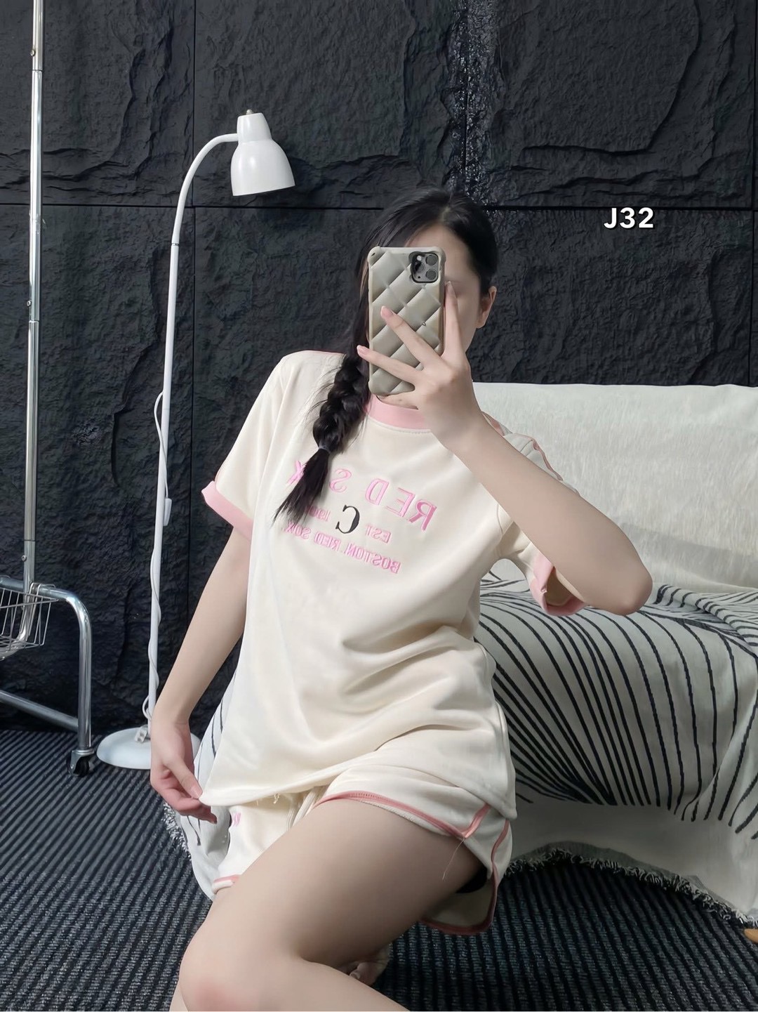 ເຊັດແຂນສັ້ນຂາສັ້ນ - Image 11