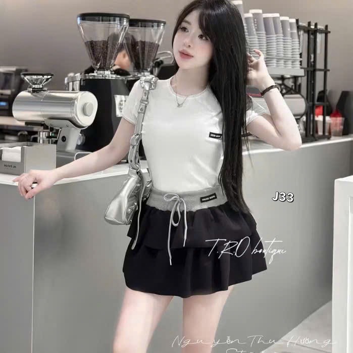 ເຊັດເສື້ອ+ກະໂປ່ງ - Image 8
