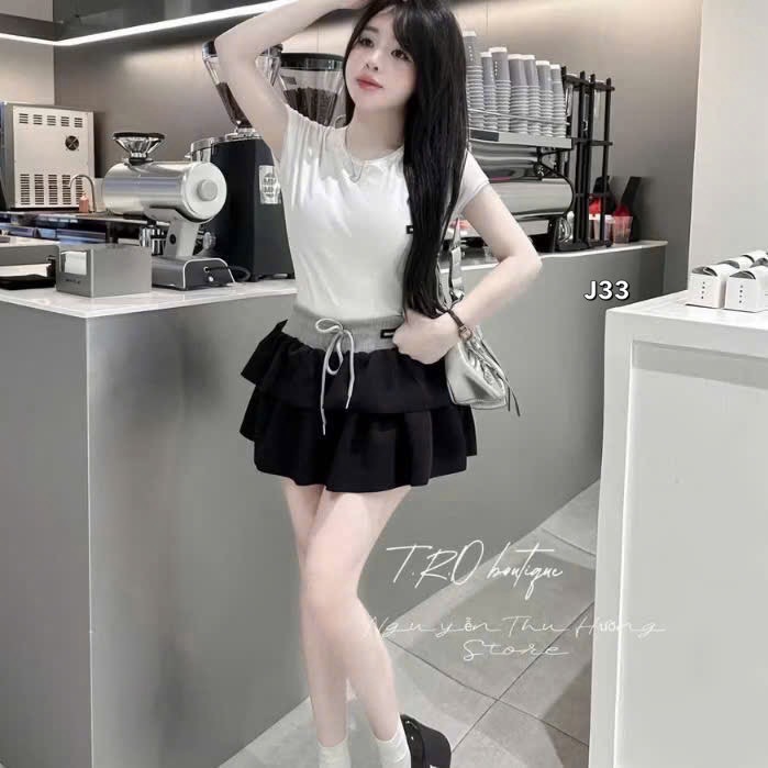 ເຊັດເສື້ອ+ກະໂປ່ງ - Image 7
