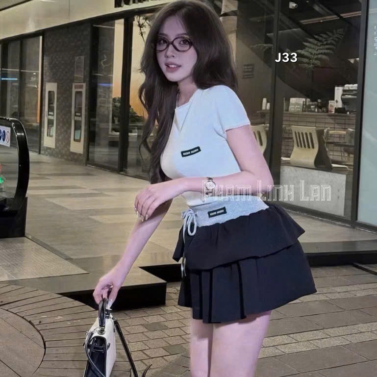 ເຊັດເສື້ອ+ກະໂປ່ງ - Image 2