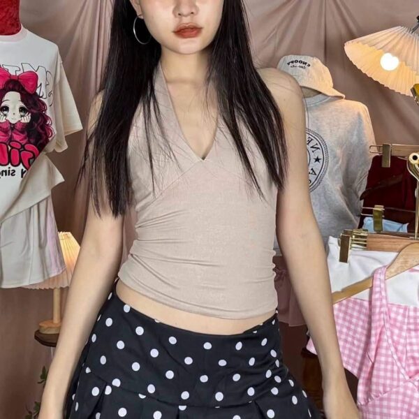 ເສື້ອສາຍດ່ຽວຄ້ອງຄໍ